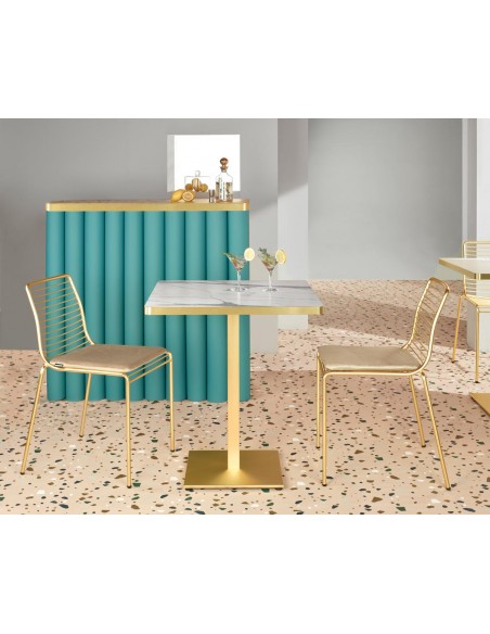 Tiffany art.5182 metal table base by SCAB | Avant Garde