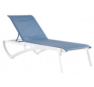 Sunset sunbed