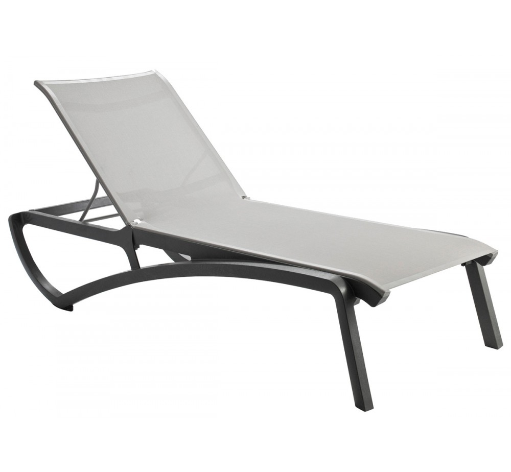 Sunset sunbed by Grosfillex | Avant Garde - exclusive agent