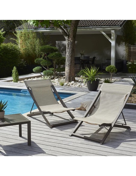 Sunset chaise longue by Grosfillex | Avant Garde - exclusive agent