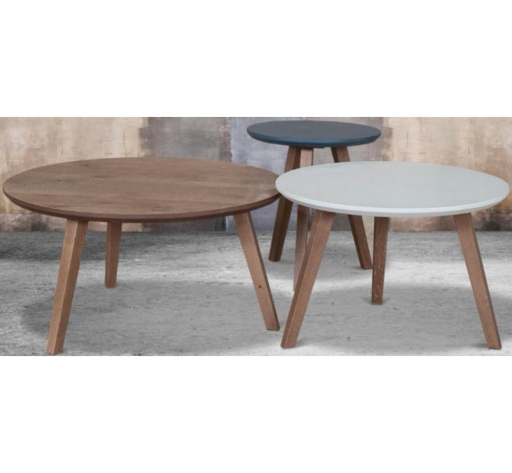 ET-090 coffee tables set 3τμχ - 2 χρόνια εγγύηση | Avant Garde