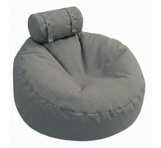 Round pouf