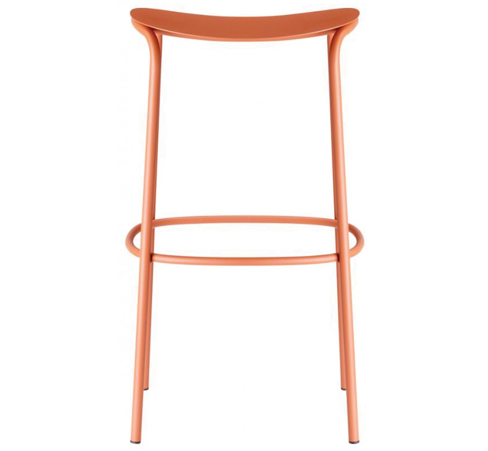 Trick art.2523 metal barstool (h75) by SCAB | Avant Garde