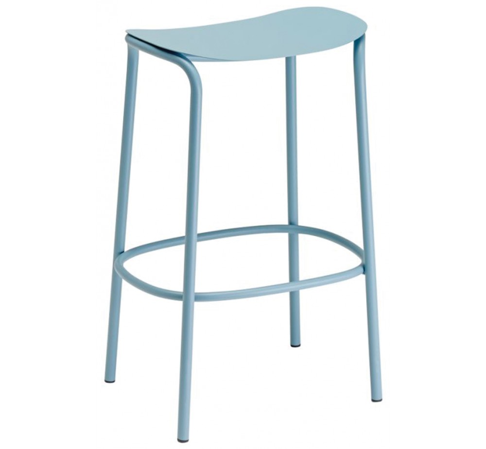 Trick art.2523 metal barstool (h75) by SCAB | Avant Garde