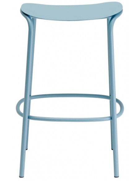 Trick art.2523 metal barstool (h75) by SCAB | Avant Garde