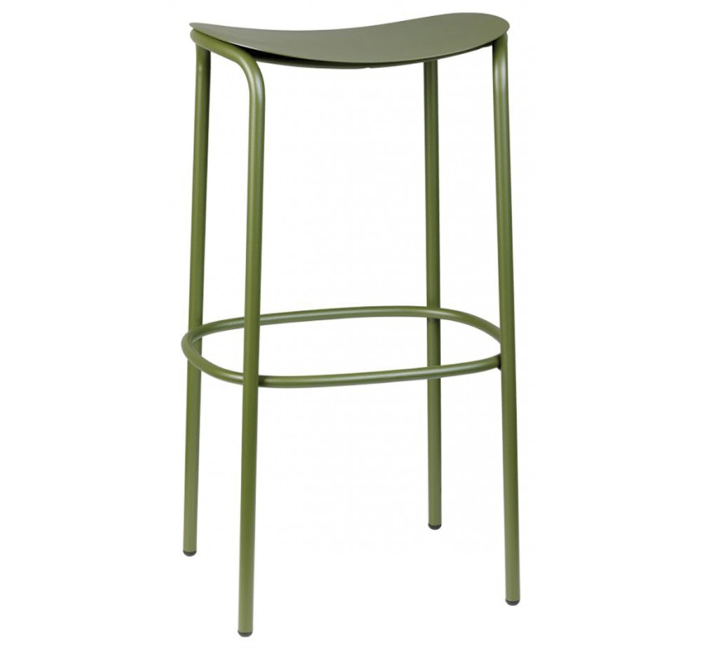 Trick art.2523 metal barstool (h75) by SCAB | Avant Garde