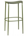 ZV - Zinc and matt olive green coated, embossed finish