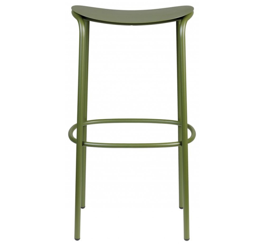 Trick art.2523 metal barstool (h75) by SCAB | Avant Garde