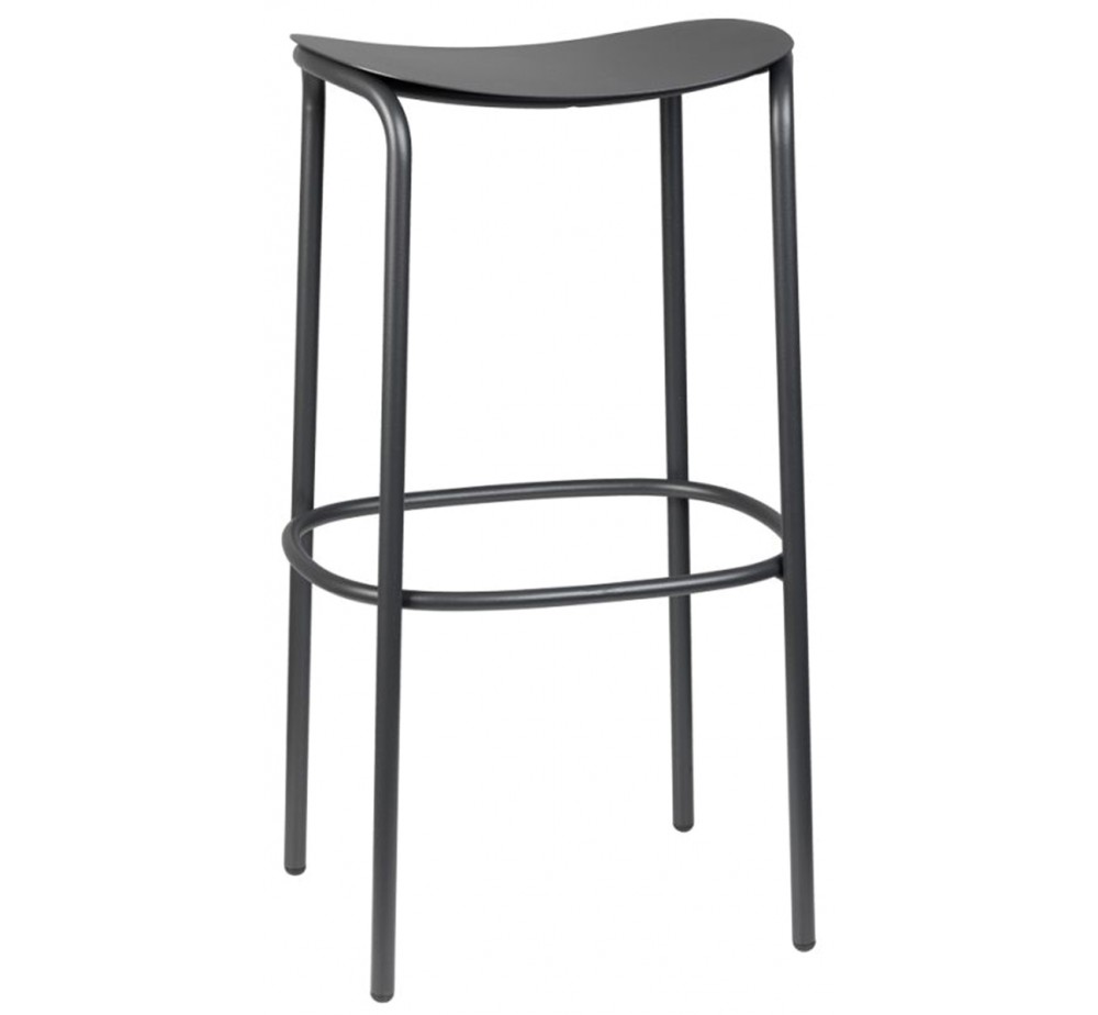 Trick art.2523 metal barstool (h75) by SCAB | Avant Garde