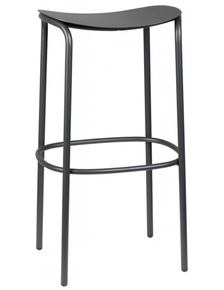 Trick art.2523 metal barstool (h75) by SCAB | Avant Garde
