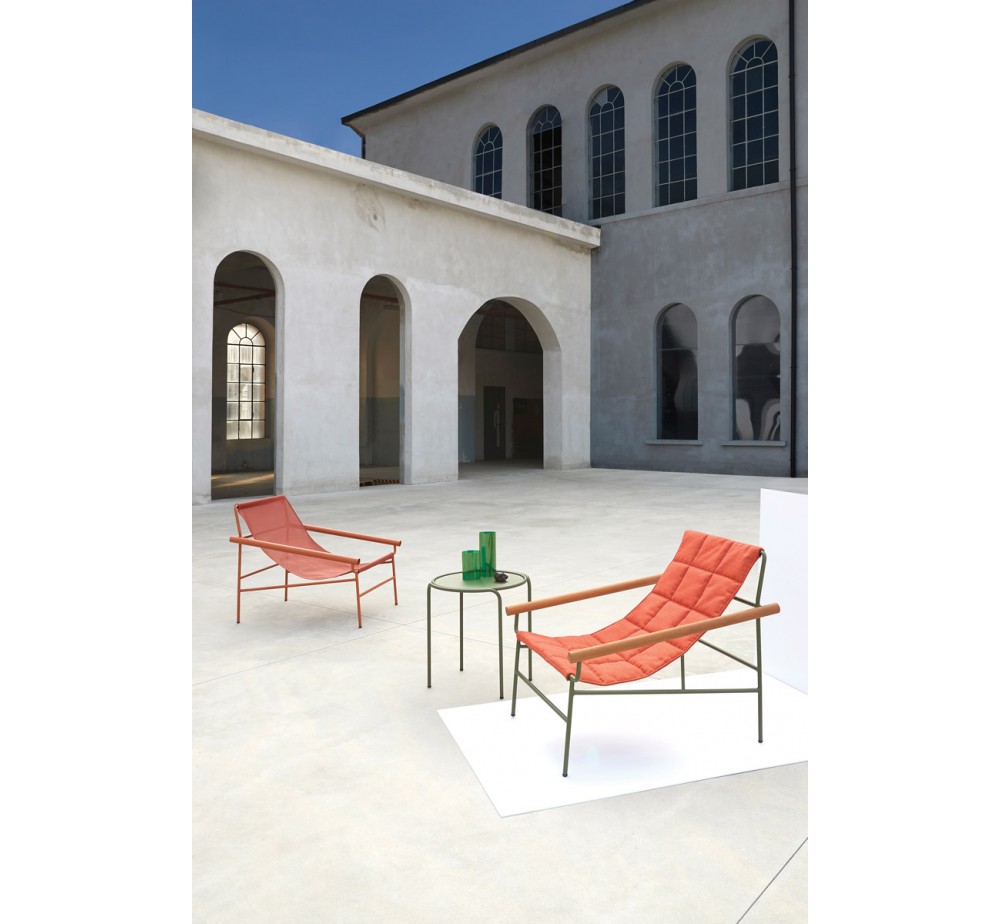 DRESS_CODE Basic art.2585 lounge armchair by SCAB | Avant Garde