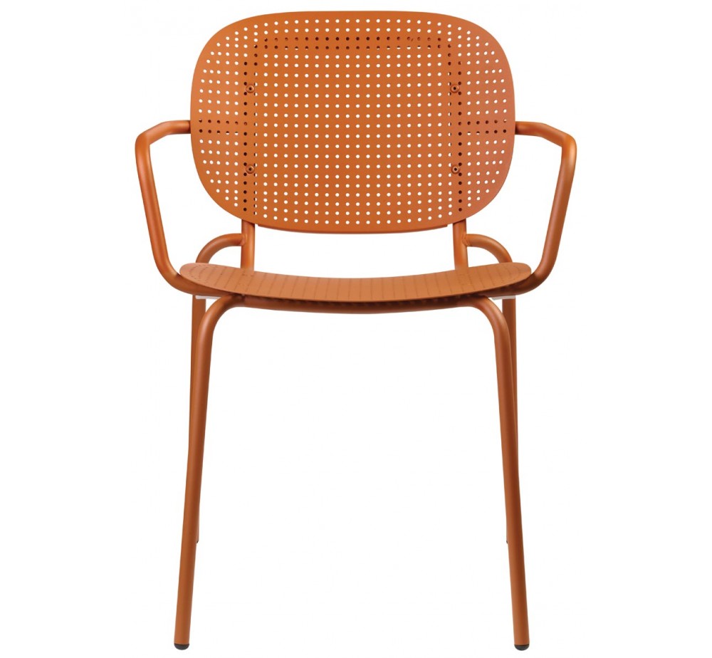 SISI dots art.2504 metal armchair by SCAB | Avant Garde