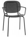 ZA - Zinc and matt anthracite coated, embossed finish