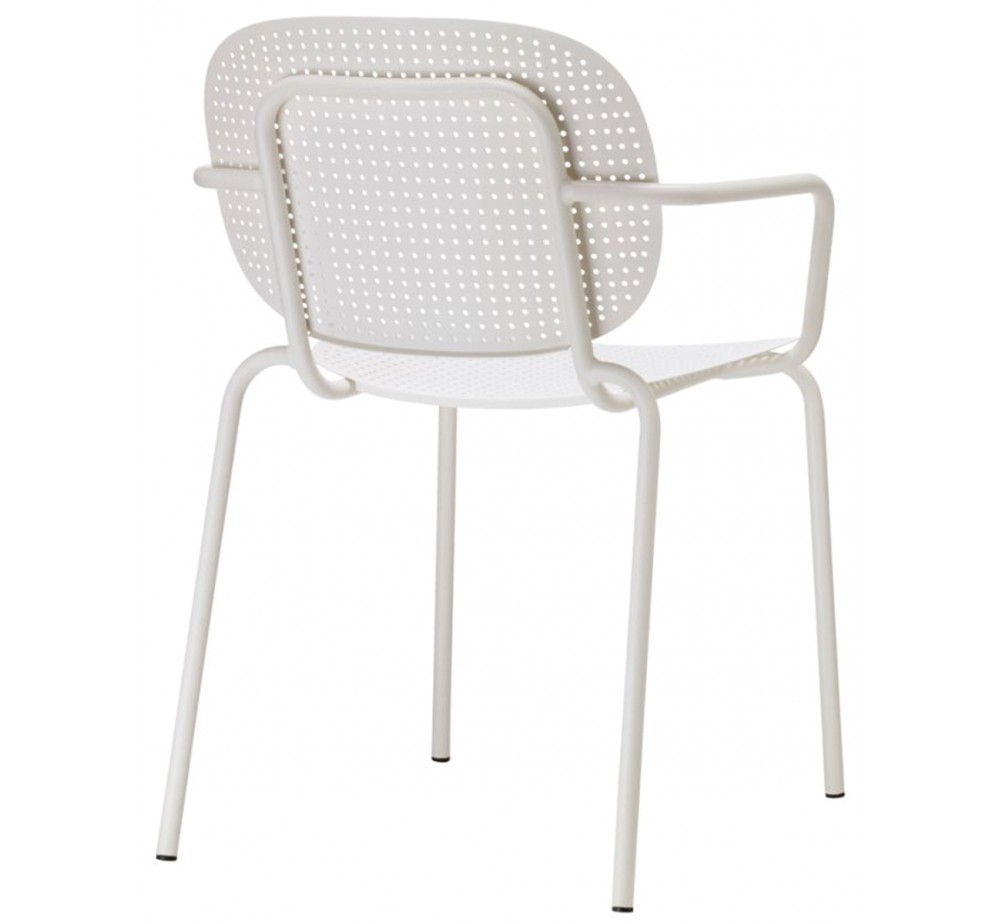 SISI dots art.2504 metal armchair by SCAB | Avant Garde