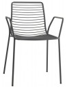 VA - Zinc and matt anthracite grey coated steel, embossed finish