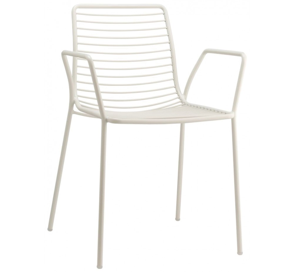 Summer art.2520 metal armchair by SCAB | Avant Garde