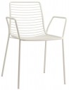 VB - Zinc and matt white coated steel, embossed finish