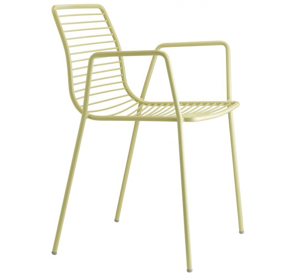 Summer art.2520 metal armchair by SCAB | Avant Garde