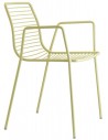 VV - Zinc and matt willow green coated steel, embossed finish