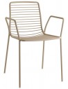 VT - Zinc and matt dove grey coated steel, embossed finish