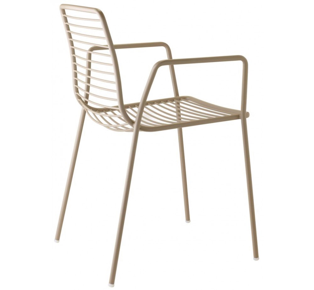 Summer art.2520 metal armchair by SCAB | Avant Garde