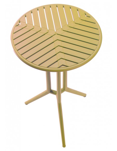 Juniper-H106cm Polyweave Table by Gaber | Avant Garde design