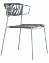 ZO - Zinc and matt air-force blue coated, embossed finish