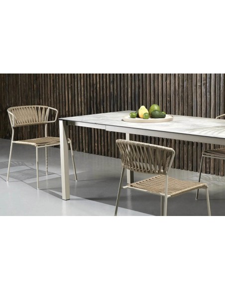 LISA FILO (2869) armchair by SCAB | Avant Garde