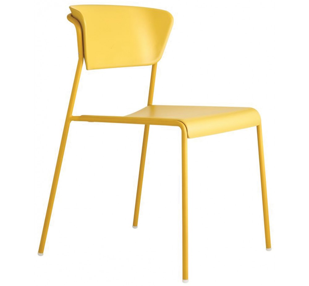 Lisa technopolymer art.2865 chair by SCAB | Avant Garde