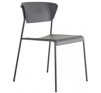 Lisa technopolymer art.2865 metal chair