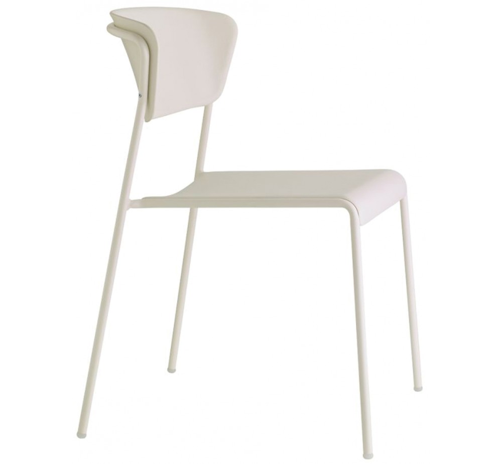 Lisa technopolymer art.2865 chair by SCAB | Avant Garde