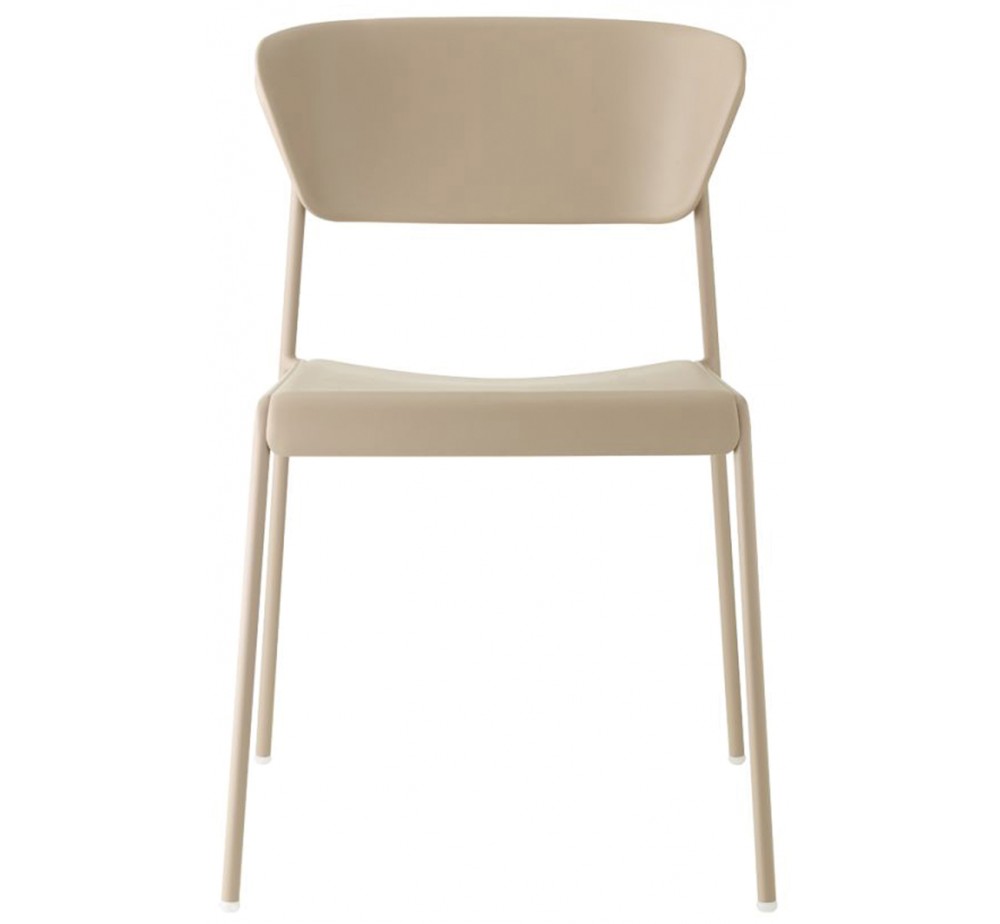 Lisa technopolymer art.2865 chair by SCAB | Avant Garde