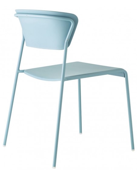 Lisa technopolymer art.2865 chair by SCAB | Avant Garde