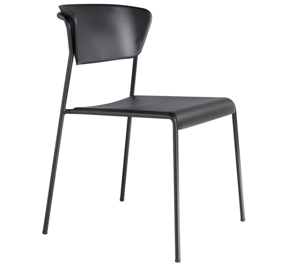 Lisa technopolymer art.2865 chair by SCAB | Avant Garde