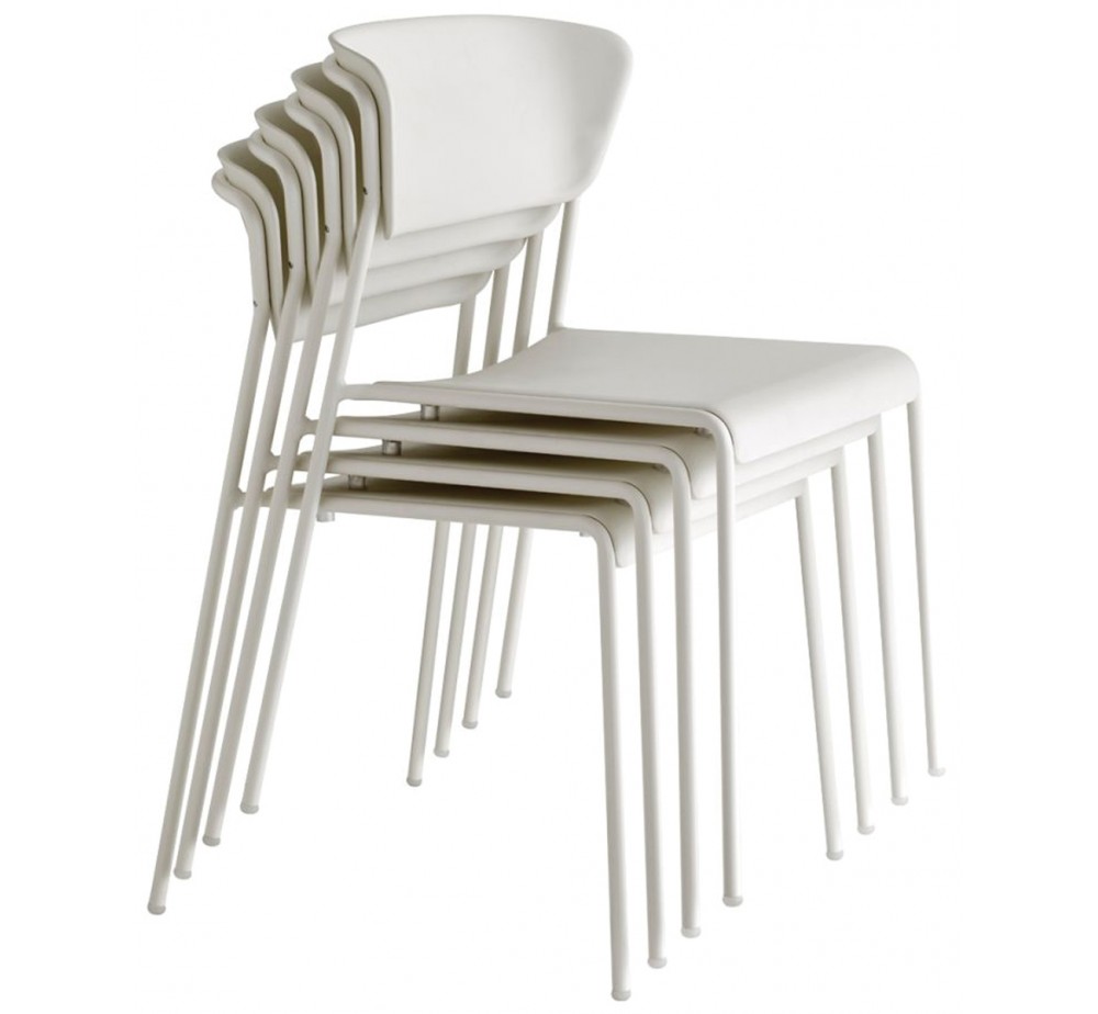Lisa technopolymer art.2865 chair by SCAB | Avant Garde