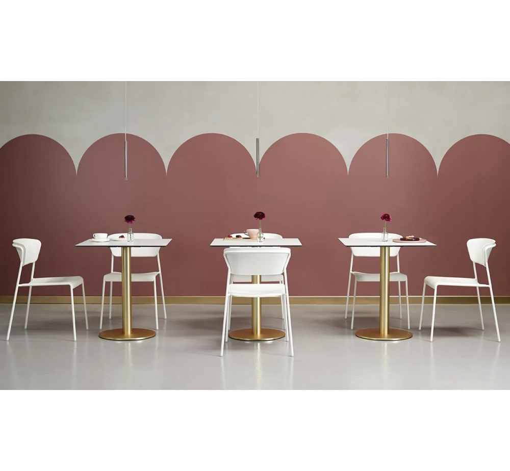 Lisa technopolymer art.2865 chair by SCAB | Avant Garde