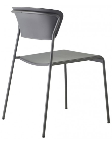 Lisa technopolymer art.2865 chair by SCAB | Avant Garde