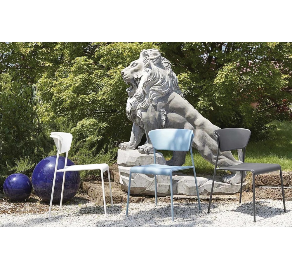 Lisa technopolymer art.2865 chair by SCAB | Avant Garde