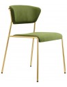 OS - Satin brass finish steel
