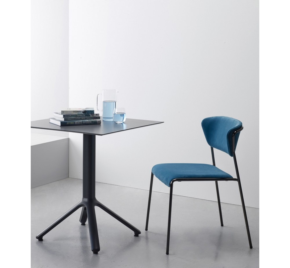 Lisa art.2853 metal chair by SCAB| Avant Garde