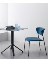 VN - Matt black coated steel, embossed finish