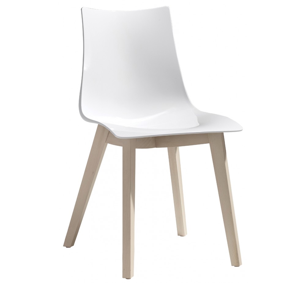 Natural zebra antishock art.2806 chair by SCAB | Avant Garde