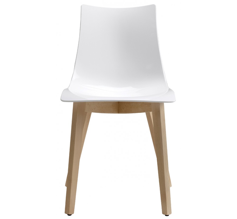 Natural zebra antishock art.2806 chair by SCAB | Avant Garde