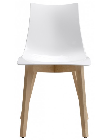Natural zebra antishock art.2806 chair by SCAB | Avant Garde