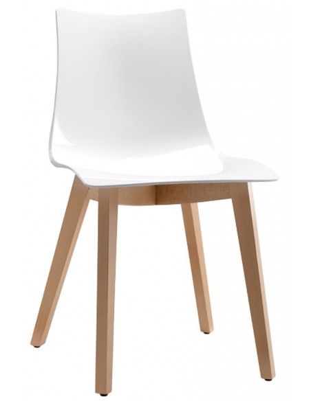 Natural zebra antishock art.2806 chair by SCAB | Avant Garde