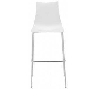 Zebra art.2565 metal barstool (h80) by SCAB | Avant Garde 2
