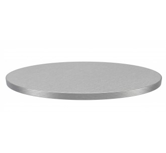 Brushed Silver 0107 Topalit top - 2 years guarantee | Avant Garde