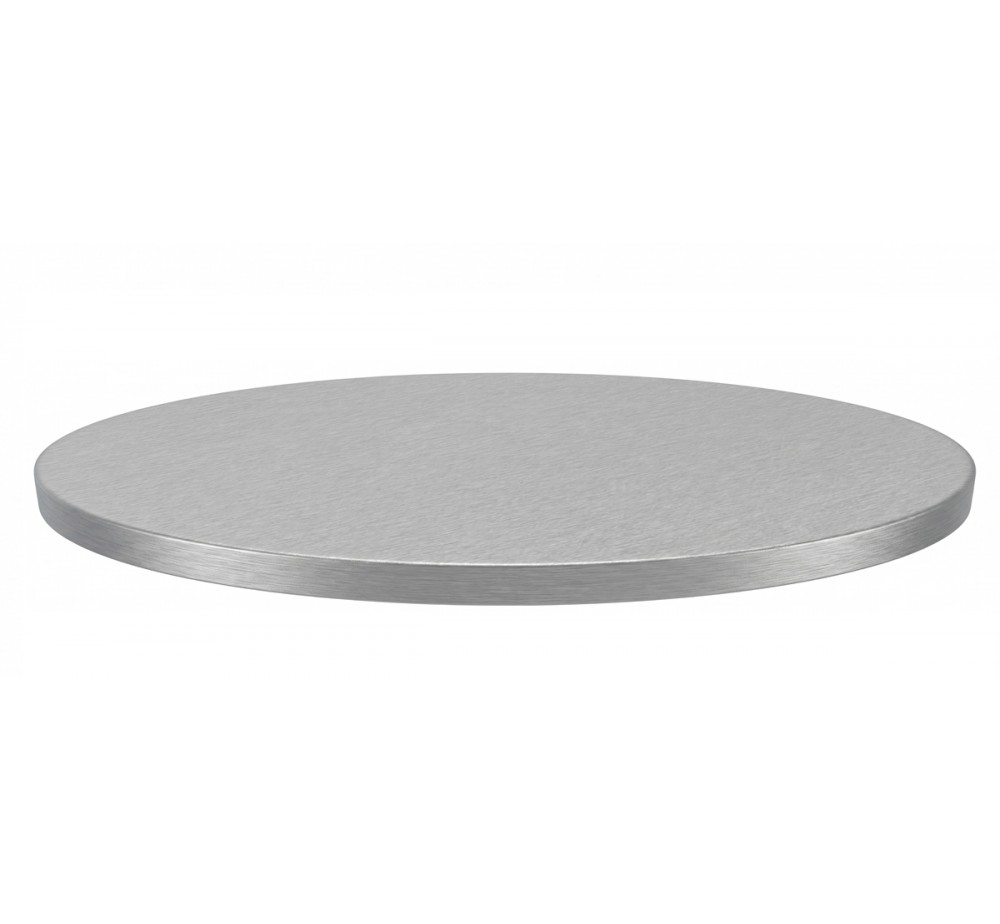 Brushed Silver 0107 Topalit top - 2 years guarantee | Avant Garde