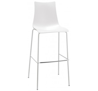 Zebra art.2566 metal barstool (h65)