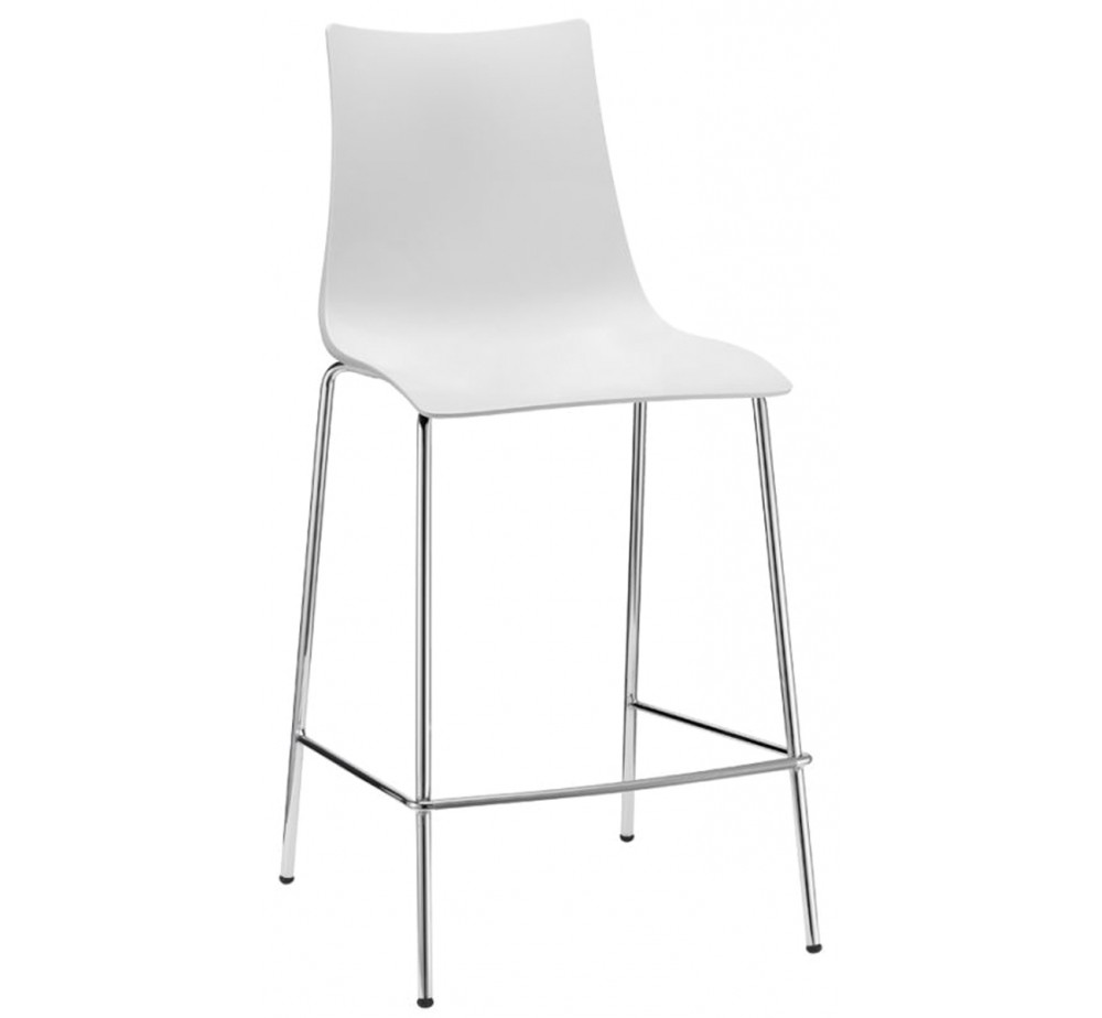 Zebra art.2566 metal barstool (h65) by SCAB | Avant Garde
